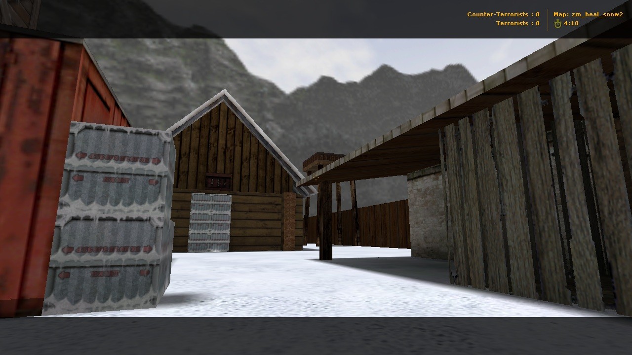 Скачать zm_heal_snow2 - Скриншот