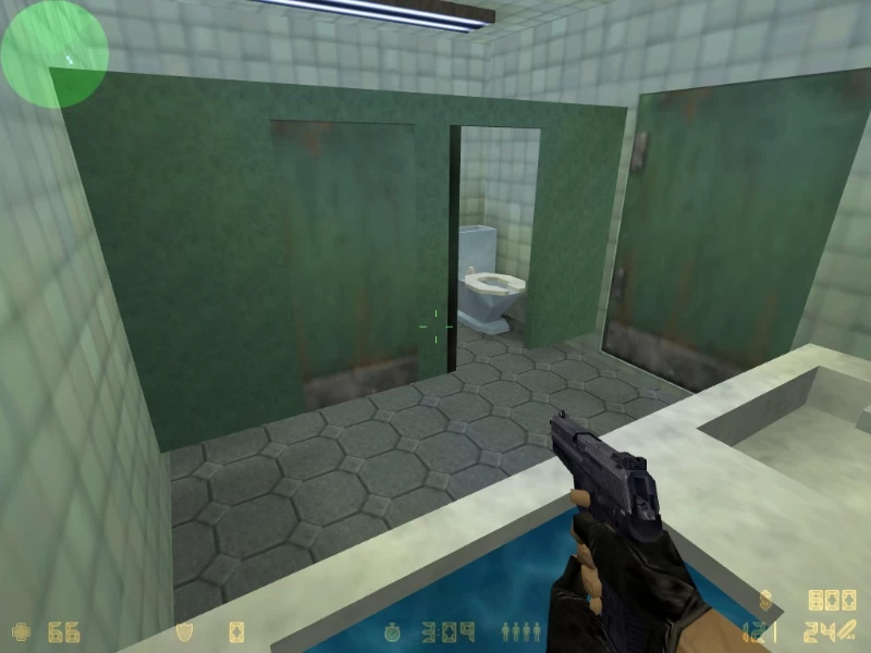 cs_sauna — скриншот 2