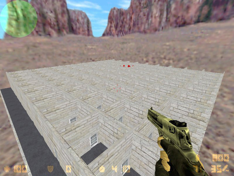 aim_deagle_doors — скриншот 1