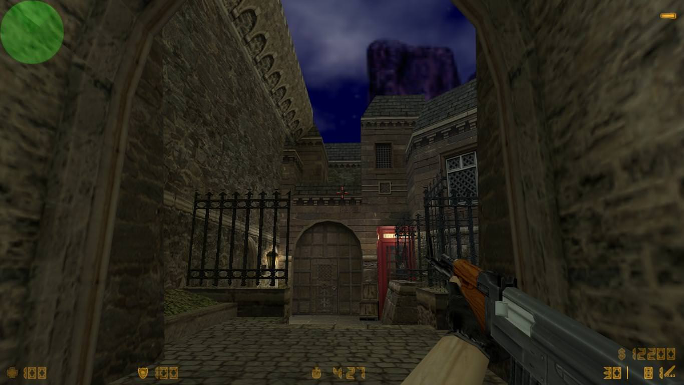 Скачать ze_bloodcastle_remake - Скриншот