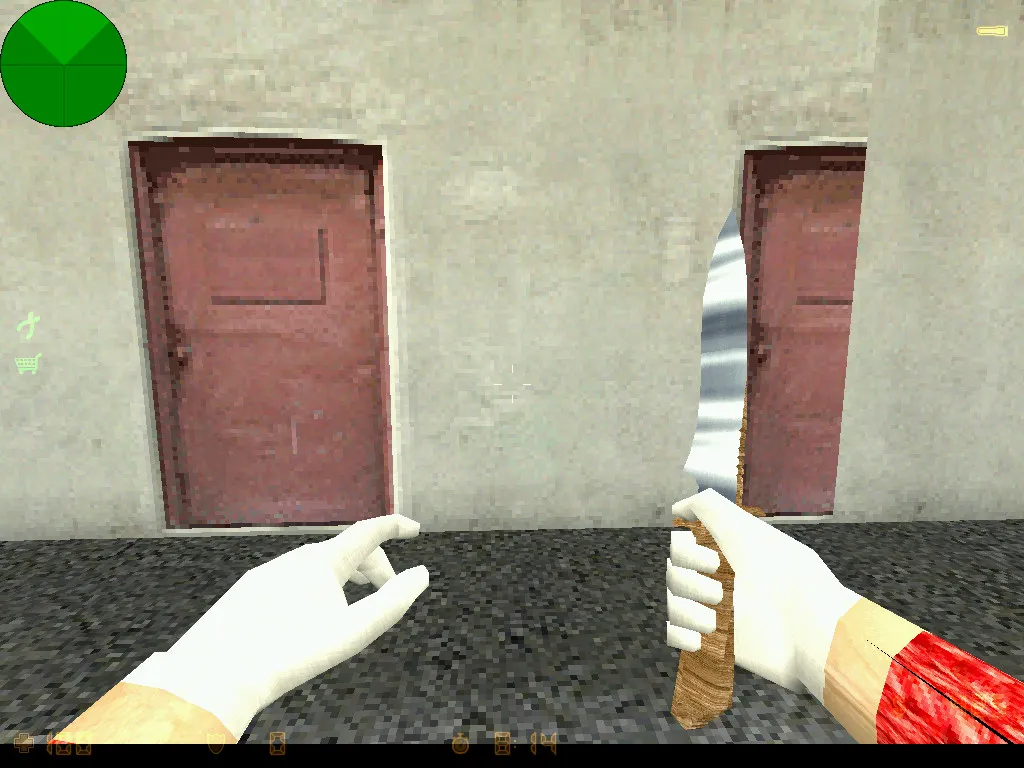 Карта de_destroy для CS 1.6: точки, маршрут, .nav для ботов, оптимизация wpoly/epoly — скриншот 6