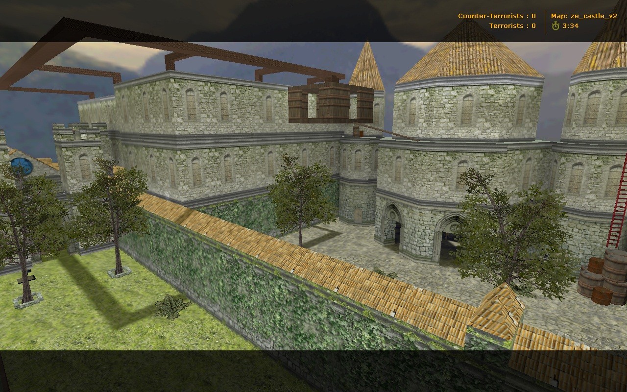 Скачать ze_castle_v1_fix - Скриншот
