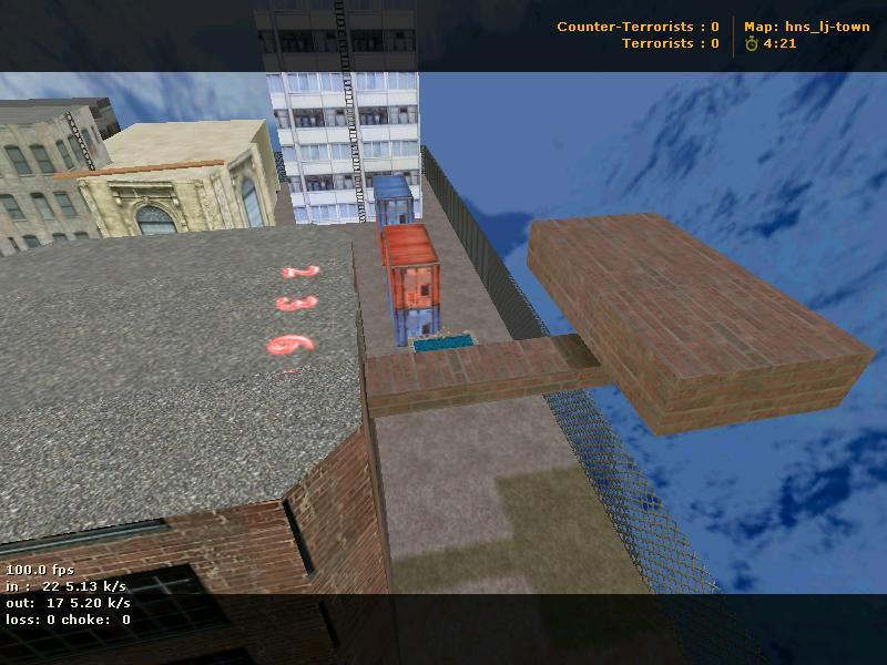 Скачать hns_lj-town - Скриншот