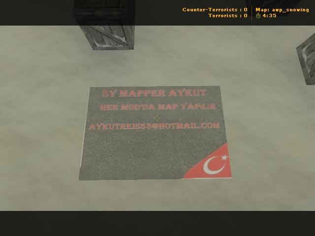 Скачать awp_snowing - Скриншот