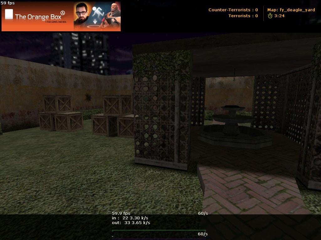 fy_deagle_yard - скриншот 3