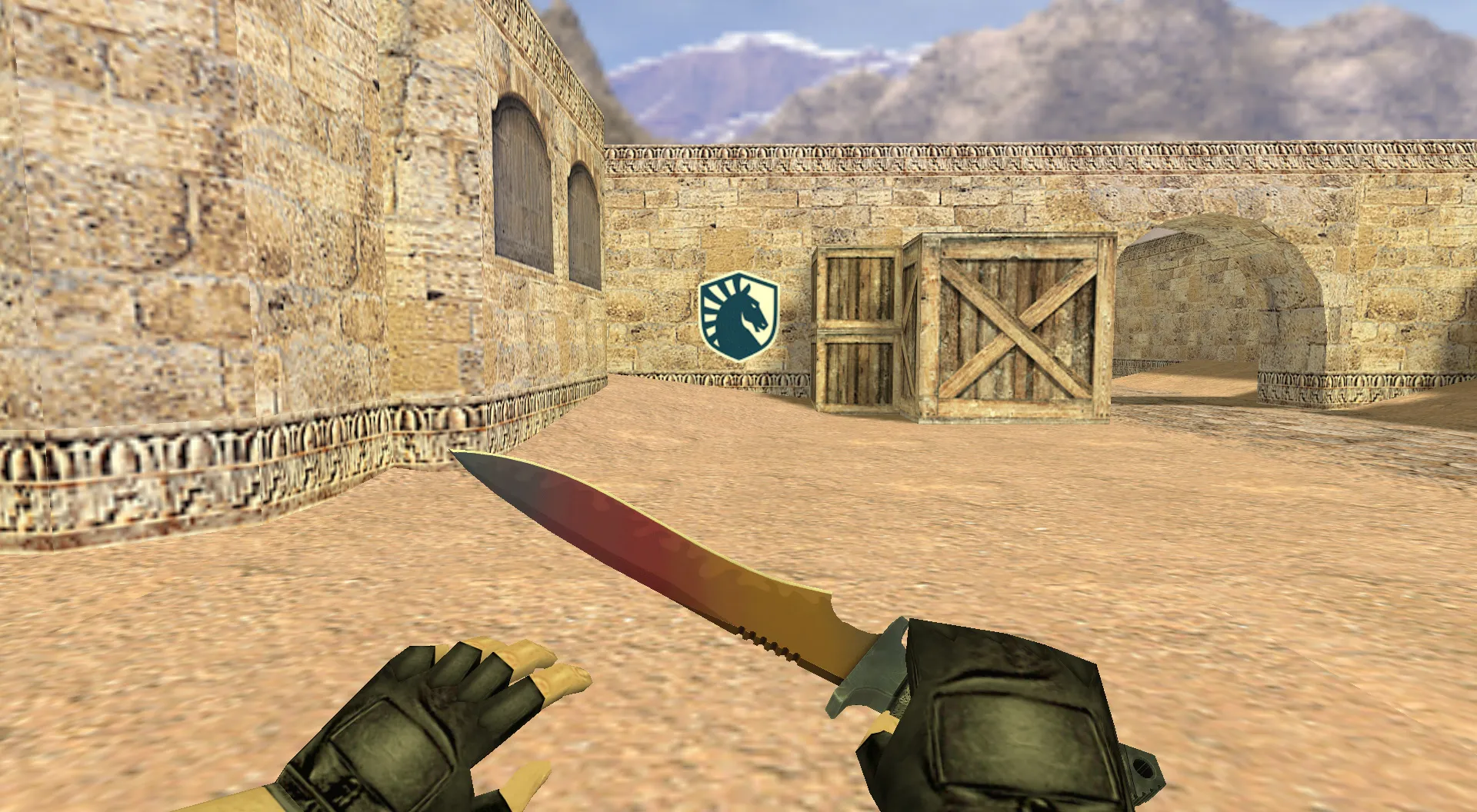 Скачать Граффити «Team Liquid Logo» для CS 1.6 - Бросьте вызов противникам! - Скриншот