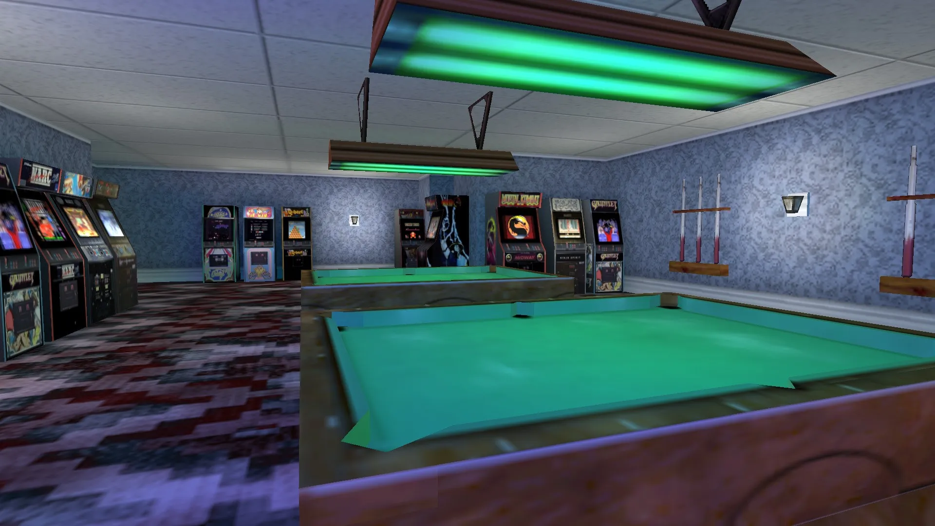 de_deadlock для CS 1.6: карта, точки, .nav для ботов и оптимизация wpoly/epoly — скриншот 3