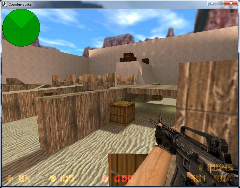 Скачать aim_zak_forts - Скриншот