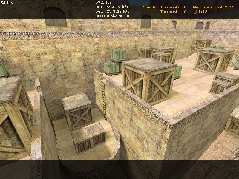 awp_dust_2015 — скриншот 1
