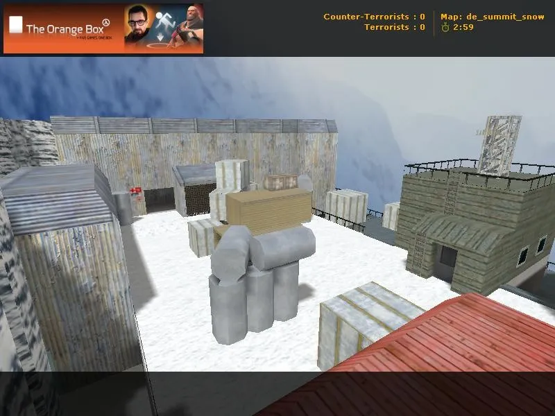Карта de_summit_snow для CS 1.6 — подробный обзор и особенности — скриншот 6