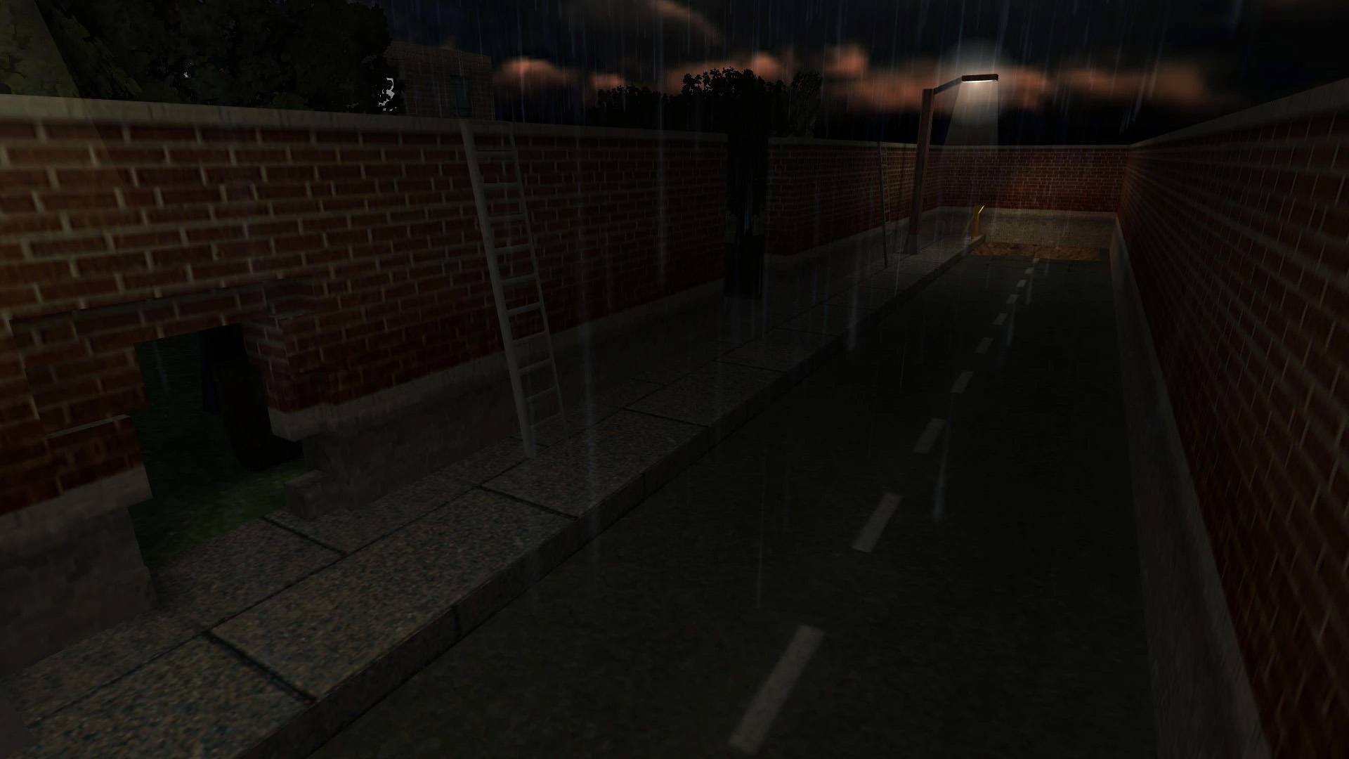 cs_rainy_estate - скриншот 5