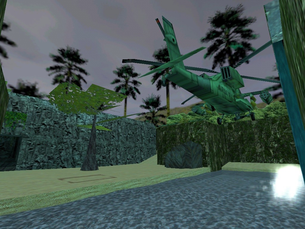cs_jurassic_park - скриншот 2
