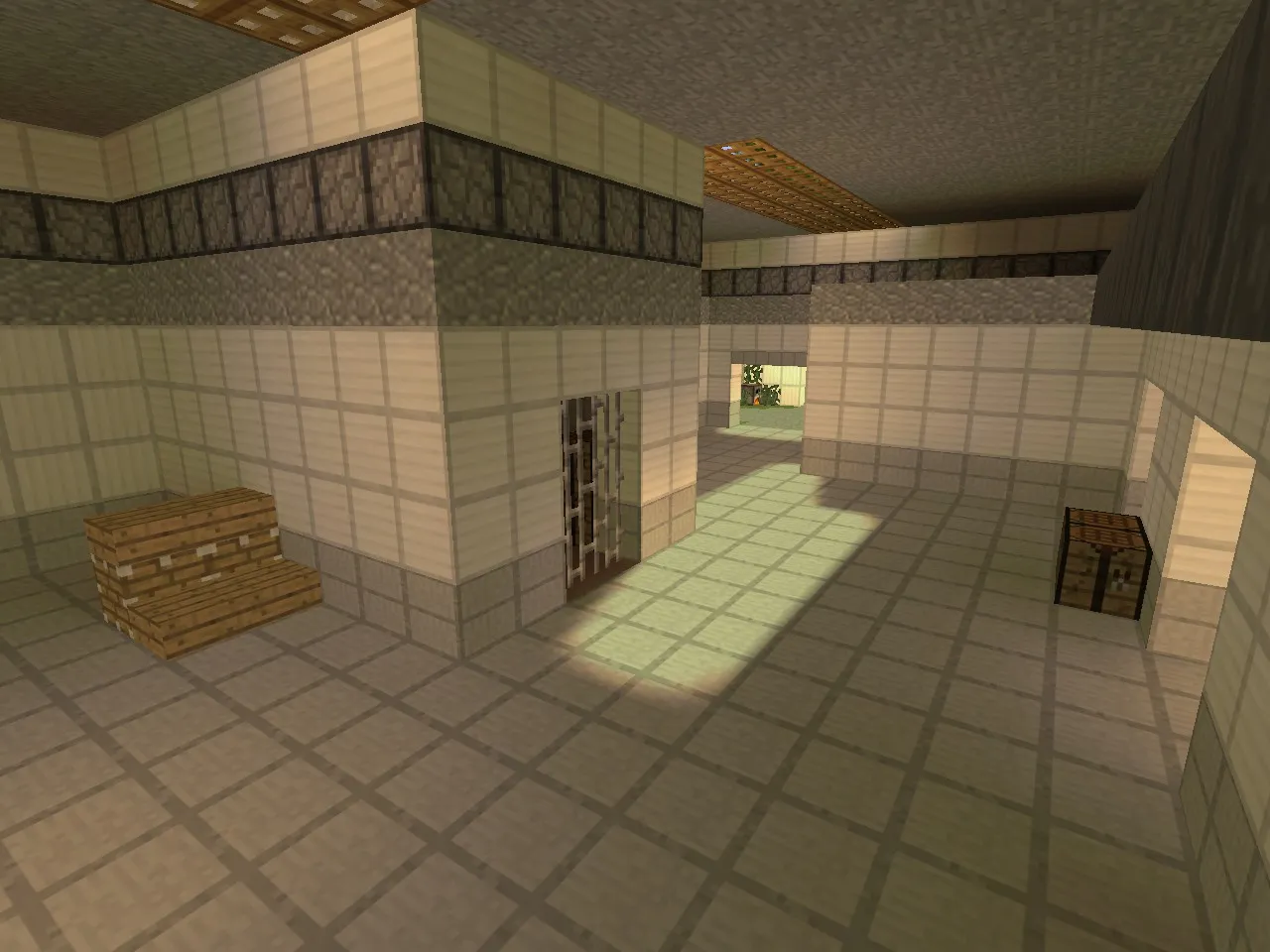 Карта de_cache_minecraft для CS 1.6: планировка, тактика Т/КТ, .nav для ботов, оптимизация — скриншот 17