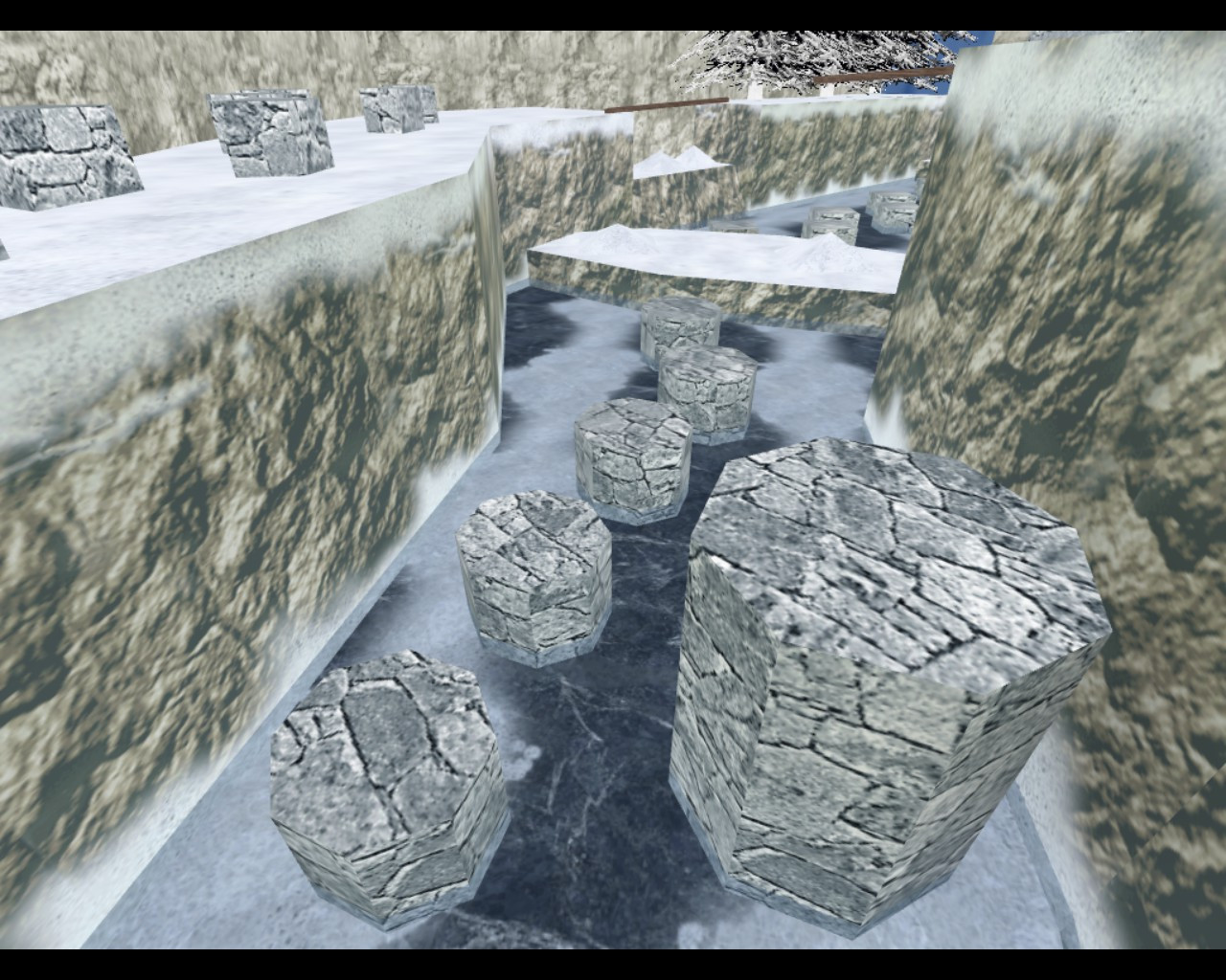 mls_icefall_bhop — скриншот 2