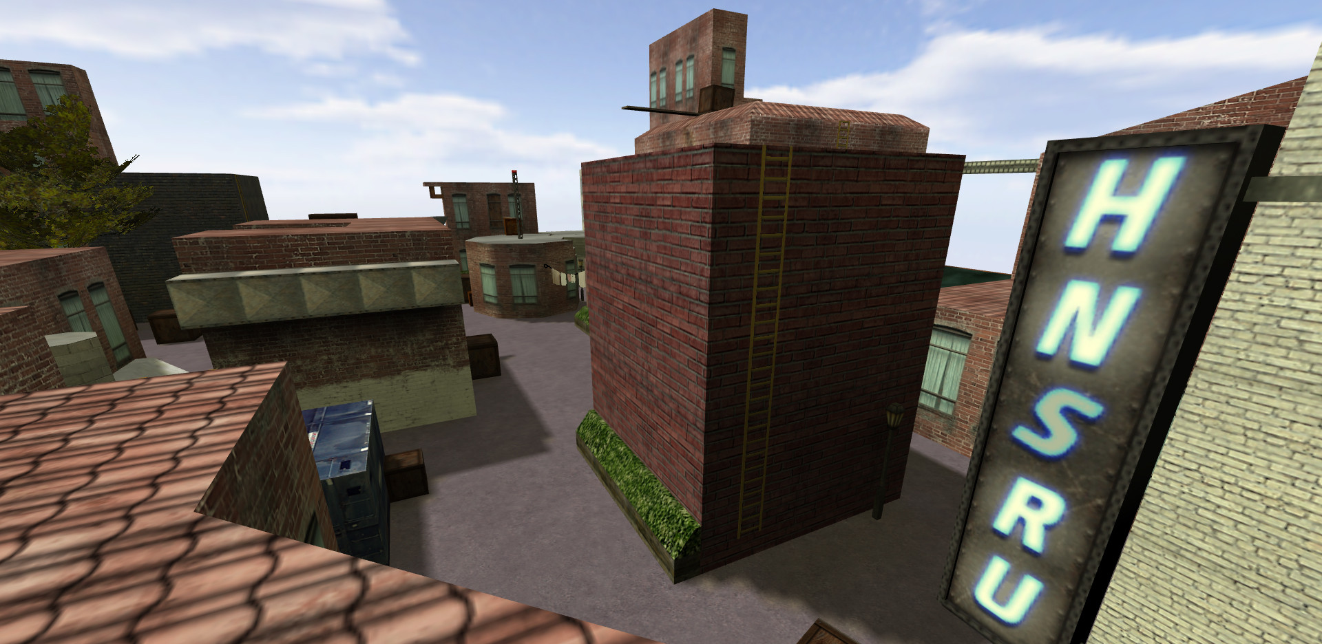 hnsru_floppytown_mini — скриншот 5