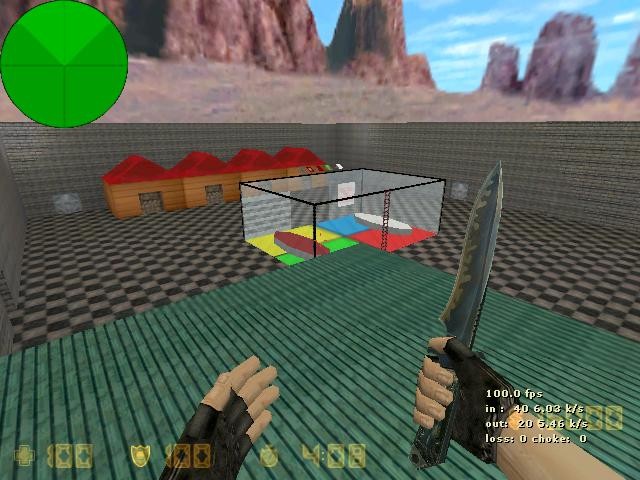 Скачать jail_wildbreak_v1 - Скриншот