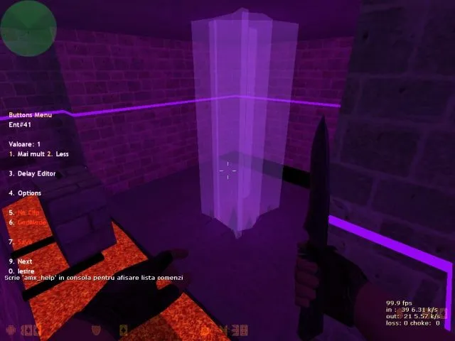 deathrun_hdr для CS 1.6: карта Deathrun, точки ловушек, .nav для ботов и оптимизация — скриншот 4