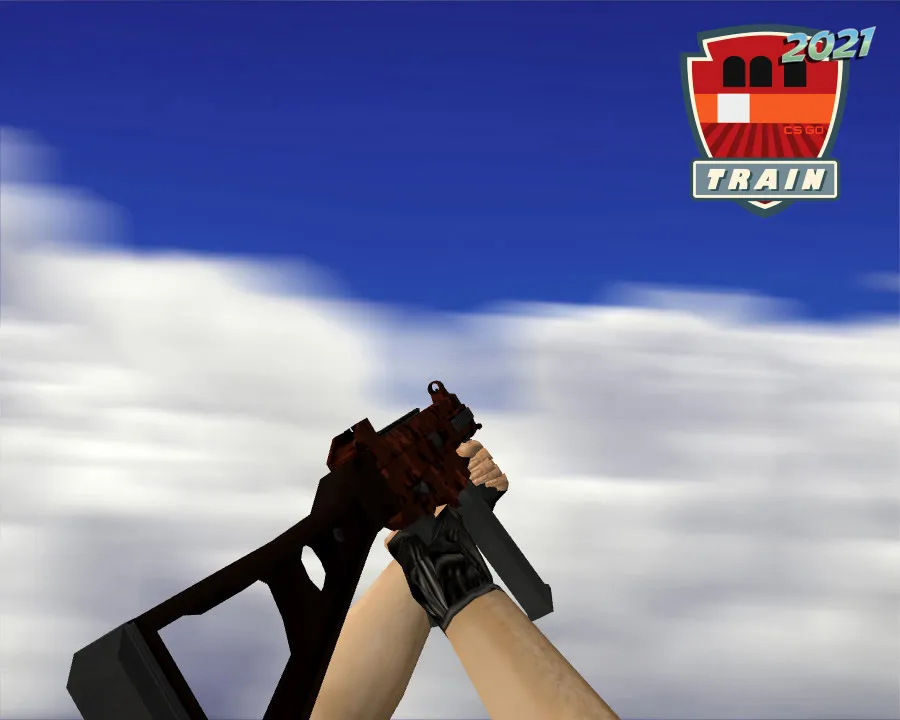 Скачать UMP-45 | Полная остановка (Full Stop) для CS 1.6 - Скриншот