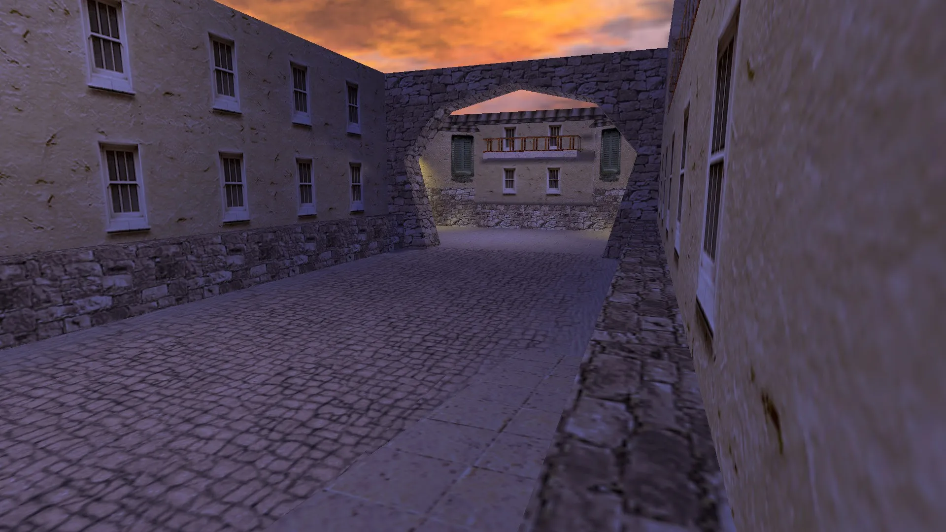 Скачать Карта de_valence для Counter-Strike 1.6: Тактика и баланс - Скриншот
