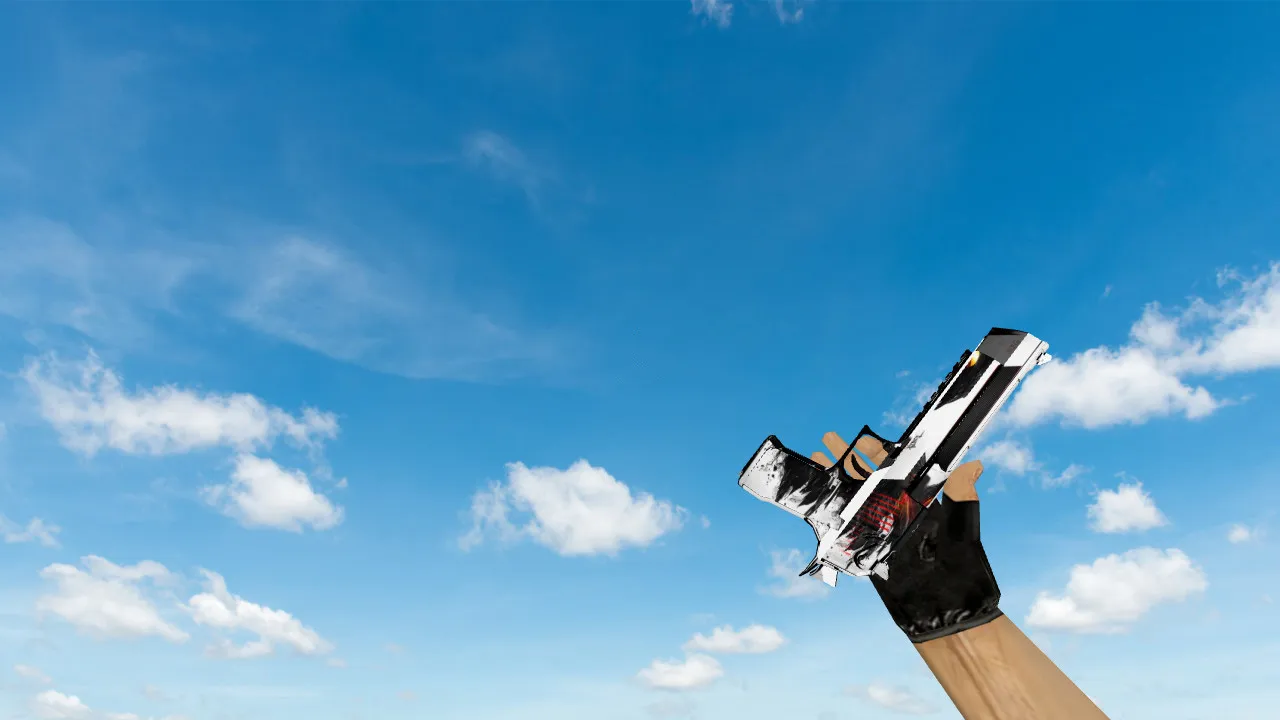 Скачать Модель «Deagle Xtinct» для CS 1.6 - детализированная и уникальная - Скриншот