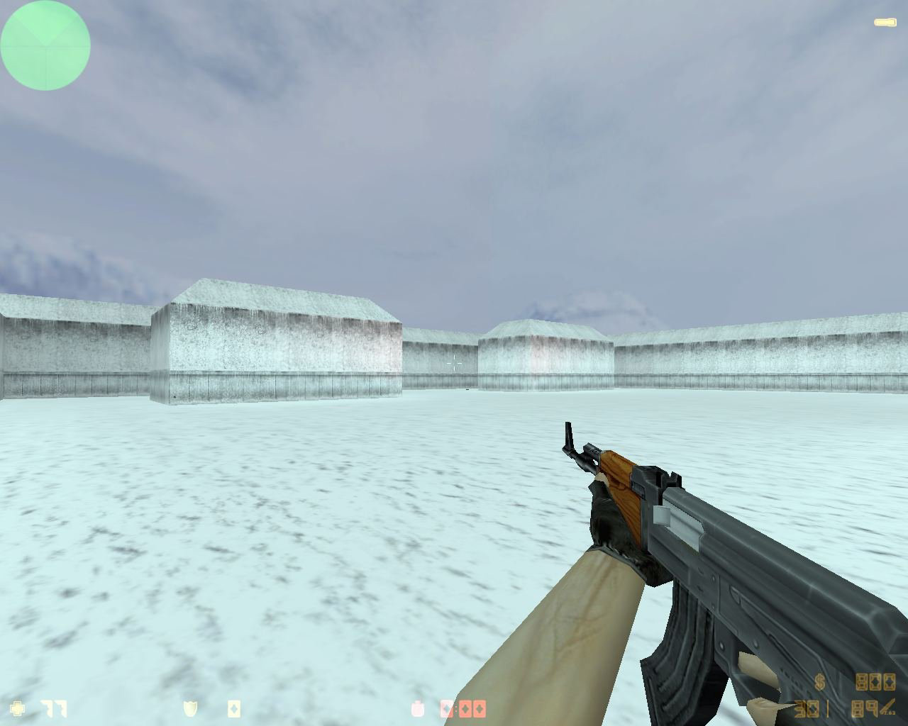 aim_ak_colt_snow — скриншот 1