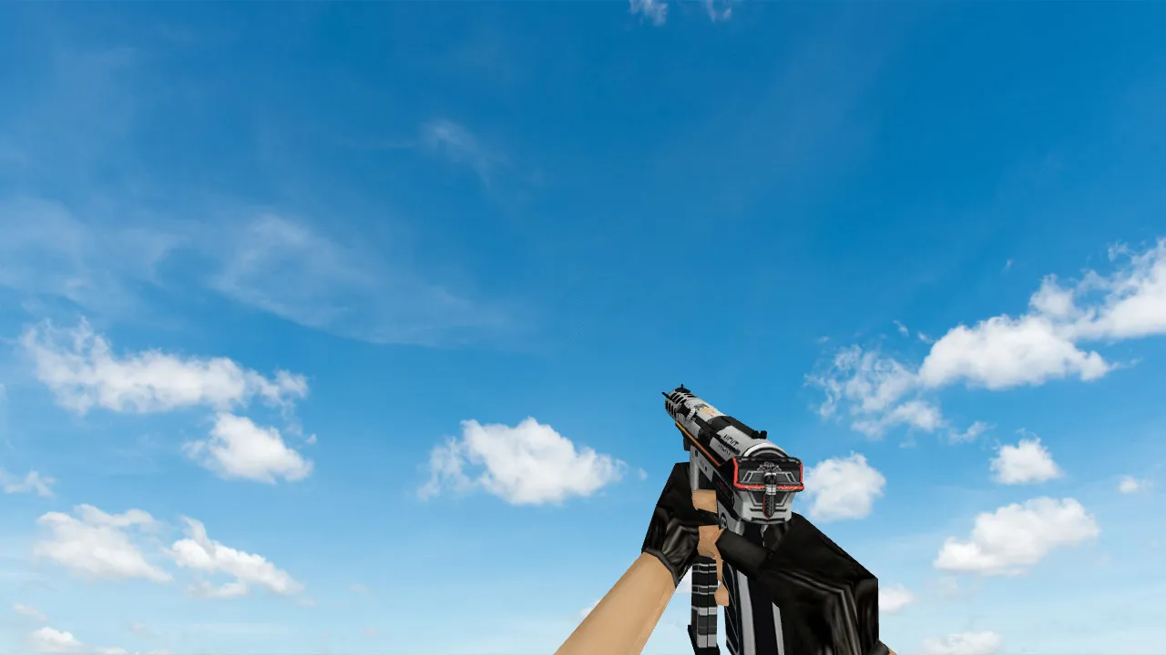 Скачать Модель TEC-9 CorebeatZ для CS 1.6: Идеальный выбор для геймера - Скриншот