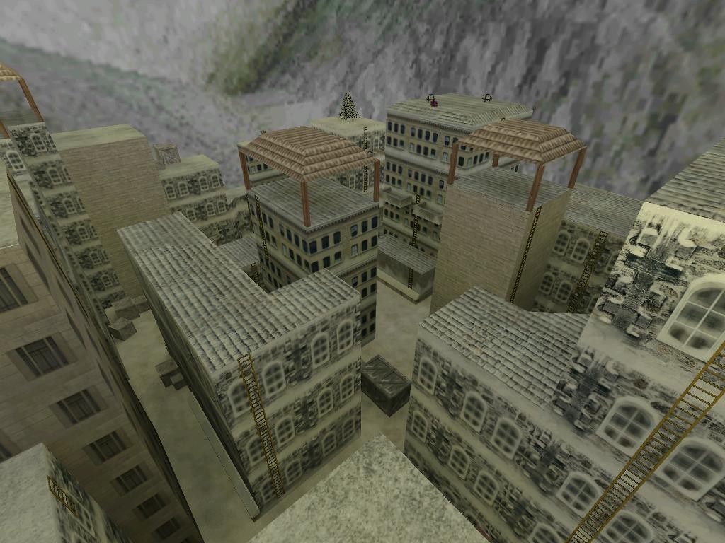 hns_floppytown_snow — скриншот 4