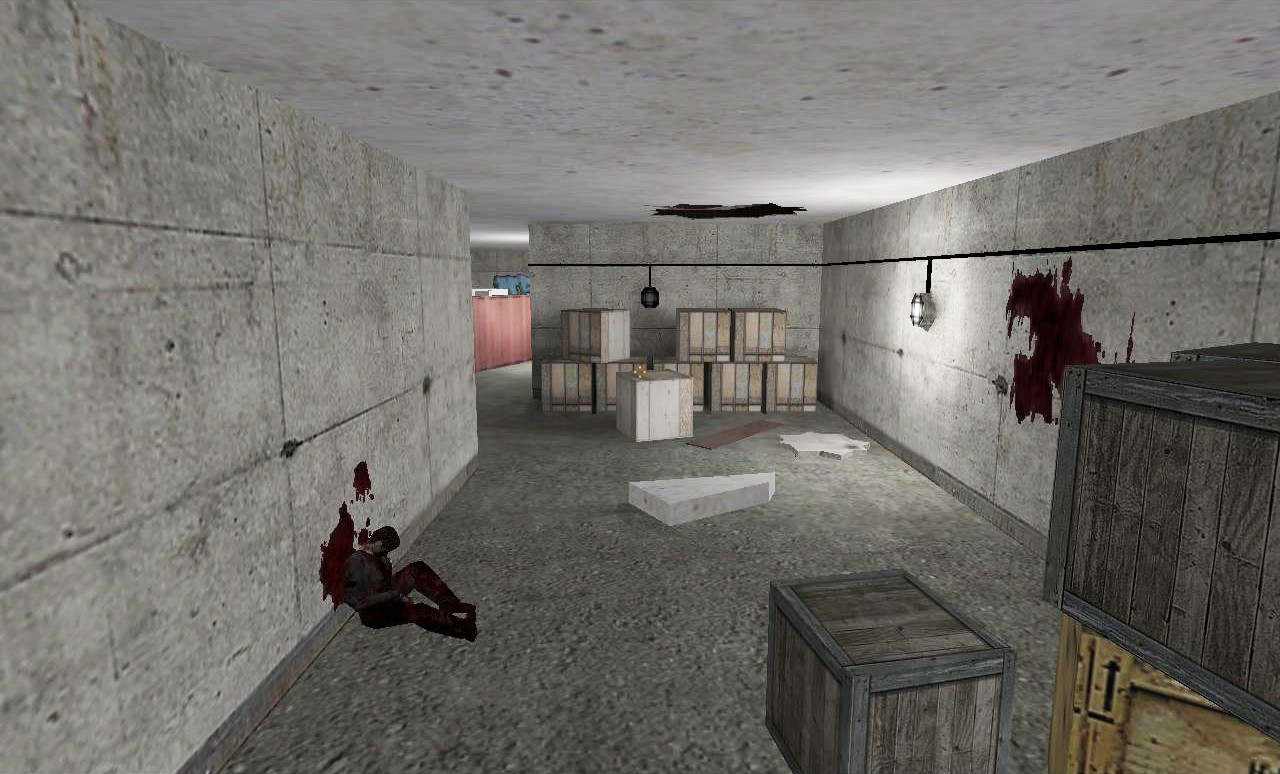 ze_bombshelter_redux — скриншот 7