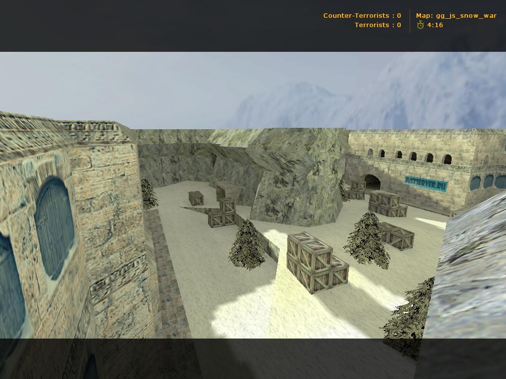 Скачать gg_js_snow_war - Скриншот