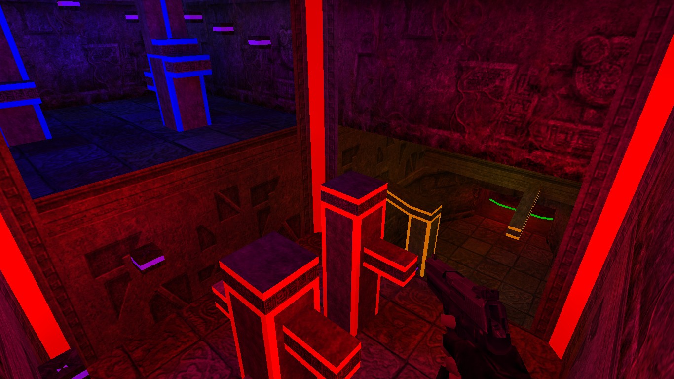 bhop_ytt_neon_light — скриншот 1