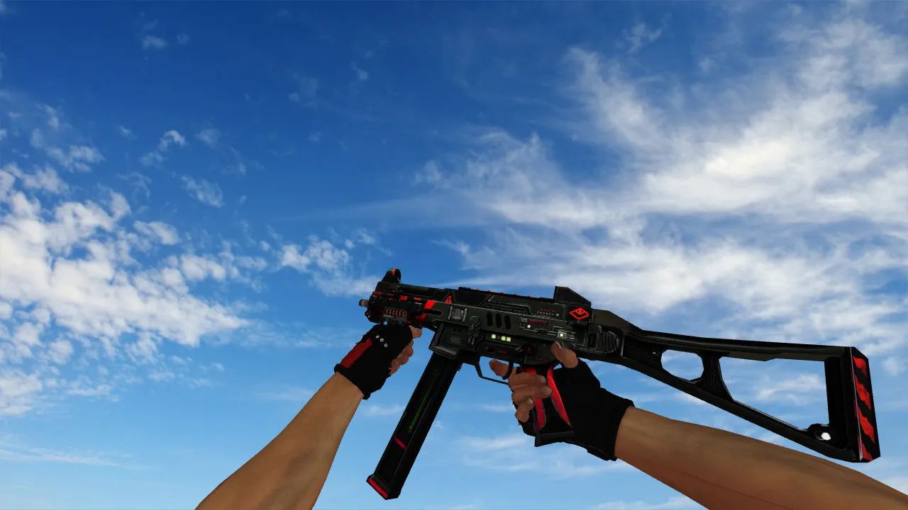 Пак моделей оружия из CS GO для CS 1.6: v_, p_, w_, звуки, анимация осмотра и качество текстур — скриншот 28