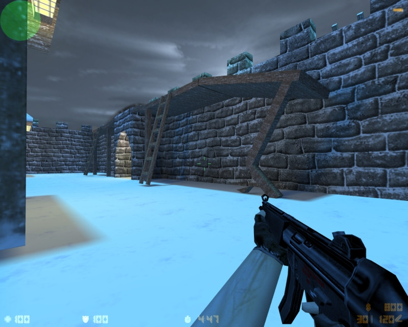 mp5_snowcastle_v2 - скриншот 1