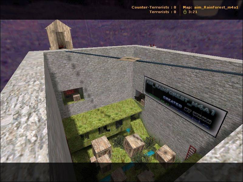 aim_rainforest_m4a1 — скриншот 2