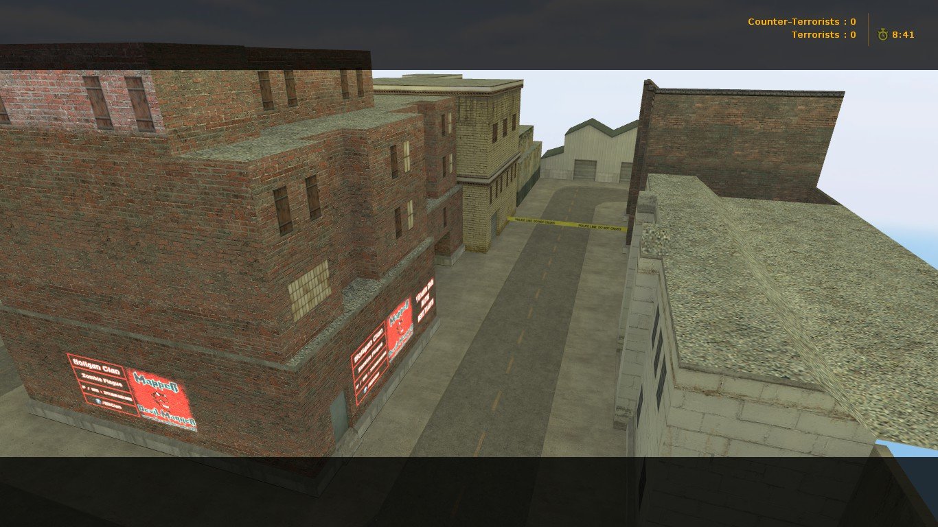 Скачать zm_csgo_assault - Скриншот