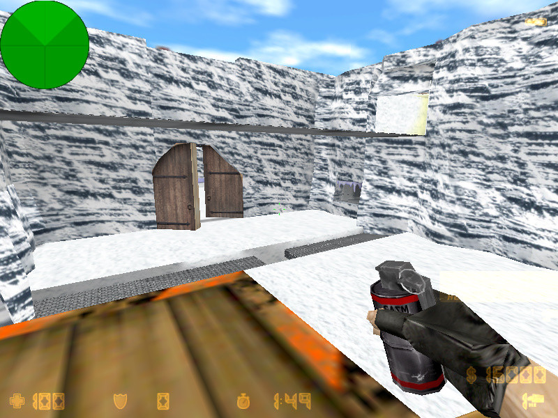 zm_snowrooms2 — скриншот 1