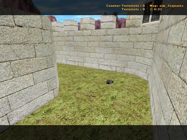 Скачать aim_2squares - Скриншот