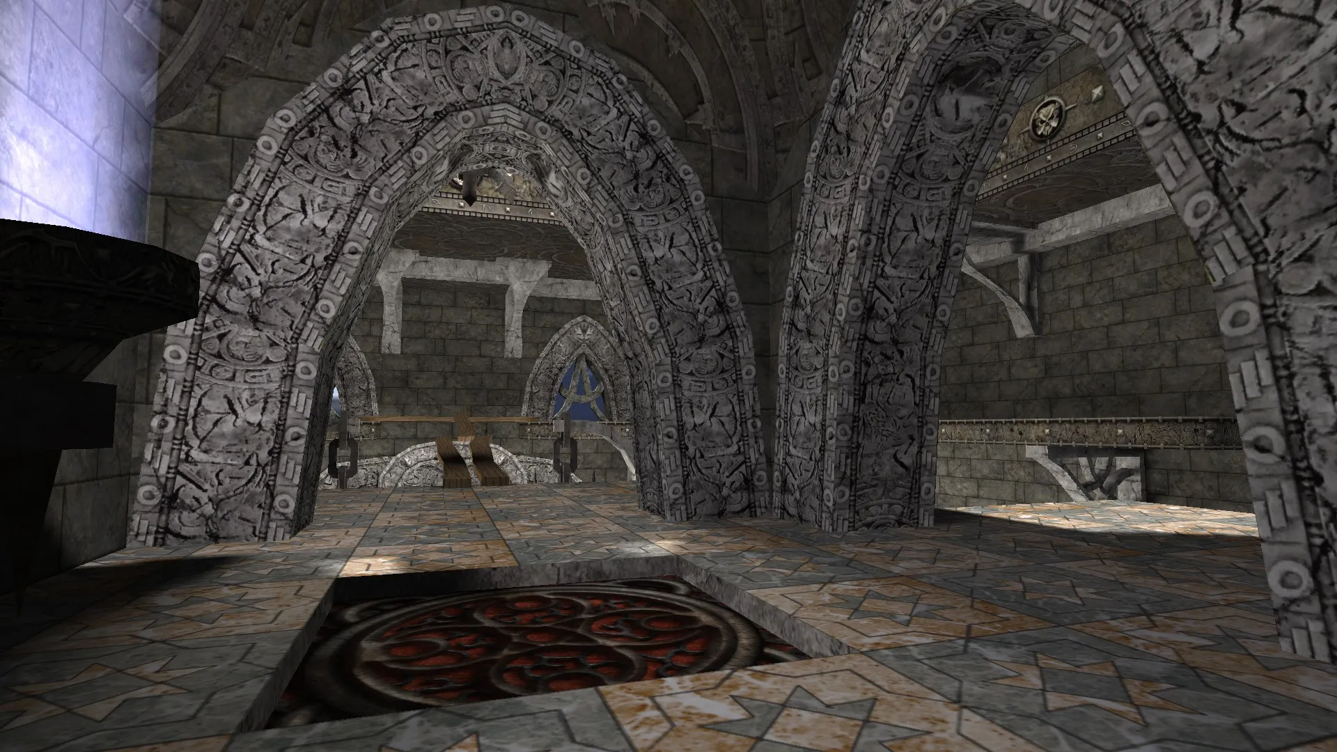 Скачать de_arkanos[final] карта для CS 1.6: точки, маршруты, .nav и оптимизация wpoly/epoly - Скриншот