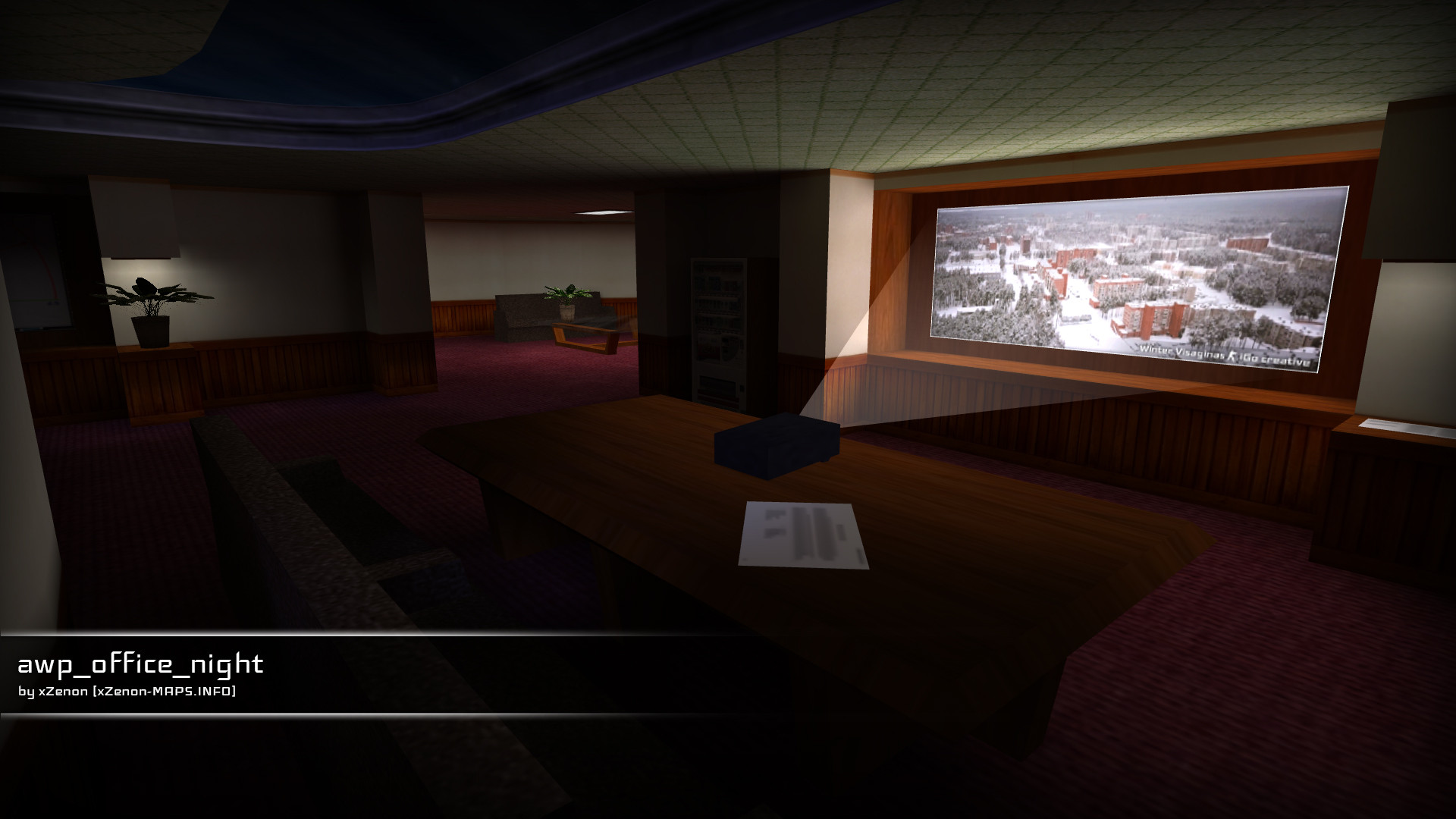 awp_office_night_b1 — скриншот 2