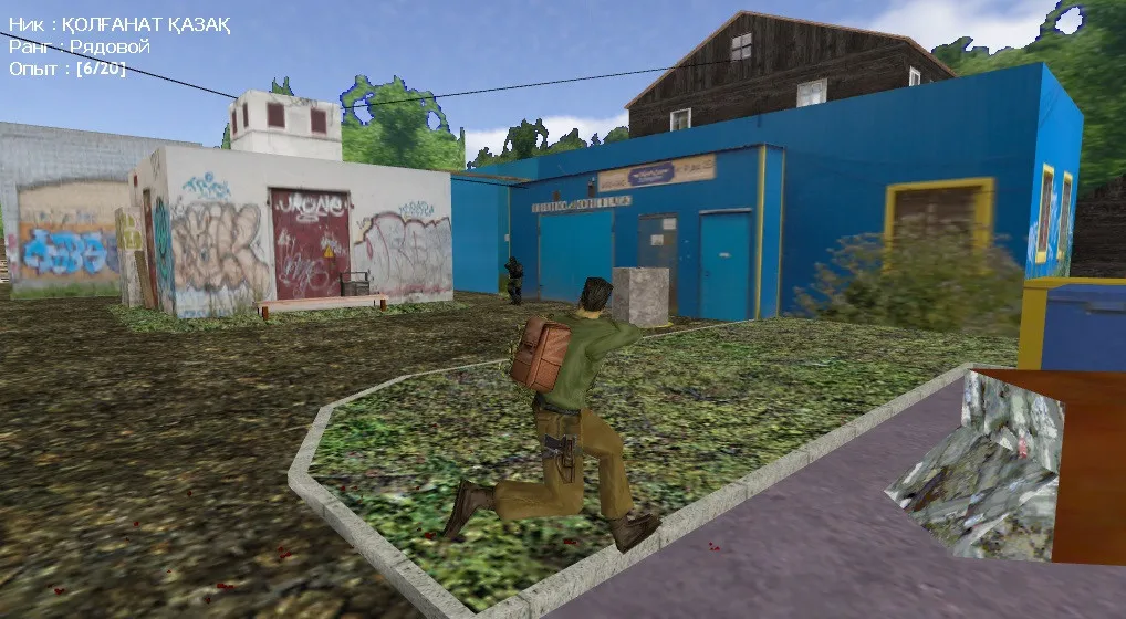 Скачать Карта de_pilot для Counter-Strike 1.6 - подробное описание и тактики - Скриншот
