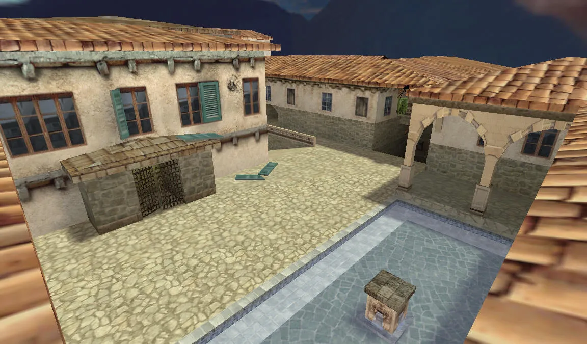 Скачать Карта de_torn_beta2 для CS 1.6: тактика и оптимизация - Скриншот