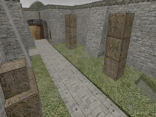Скачать Карта de_kisame для Counter-Strike 1.6: Описание и Тактики - Скриншот