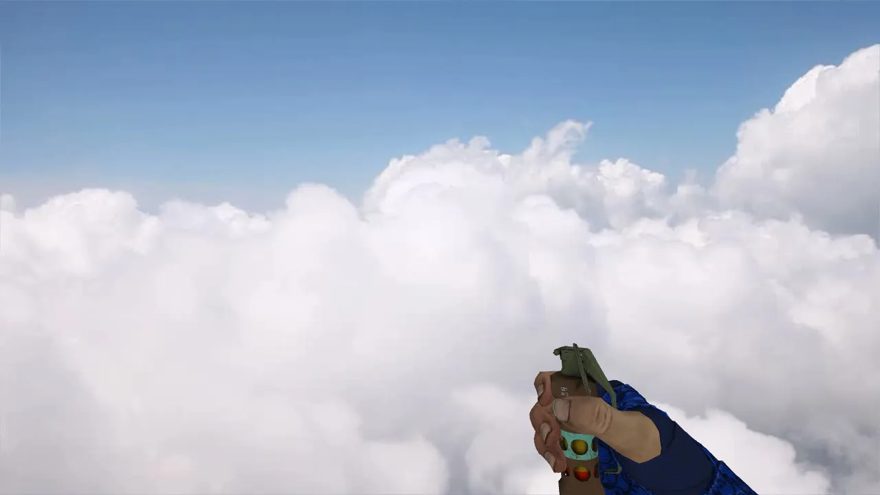 Пак моделей оружия «Hand Wraps Cobalt Skulls Pack» для CS 1.6: v_ p_ w_ модели, звуки, анимация осмотра и текстуры — скриншот 9