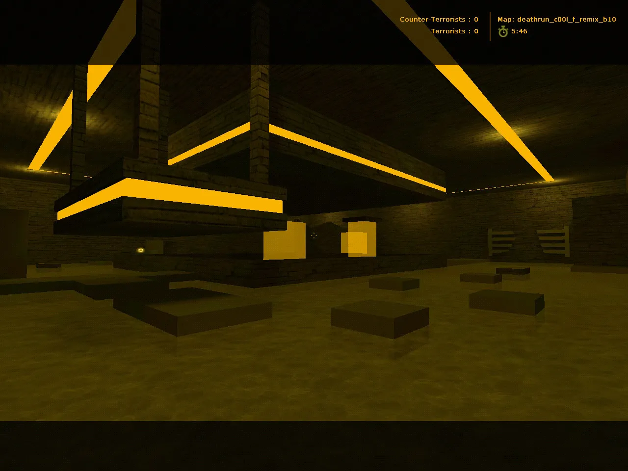 Скачать deathrun_c00l_f_remix_b10 для CS 1.6: точки, маршруты, .nav и оптимизация под 20 летний deathrun - Скриншот