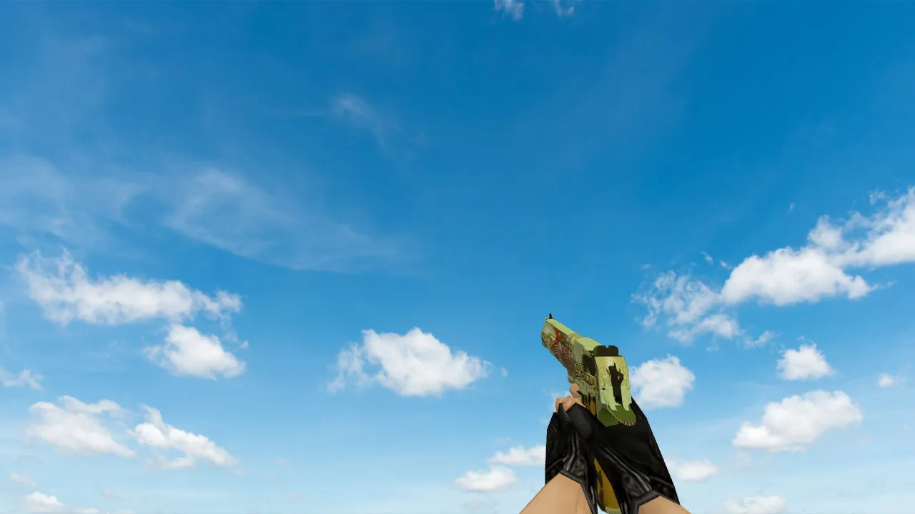 Модель «Deagle Драгон лор» для CS 1.6 – Качество и Четкость — скриншот 3