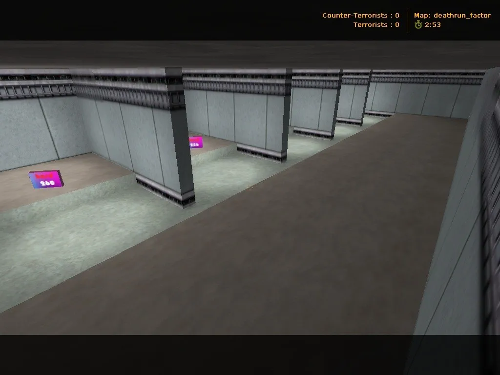 deathrun_factor для CS 1.6: карты deathrun, тактика за терр/контр, боты .nav, оптимизация — скриншот 8