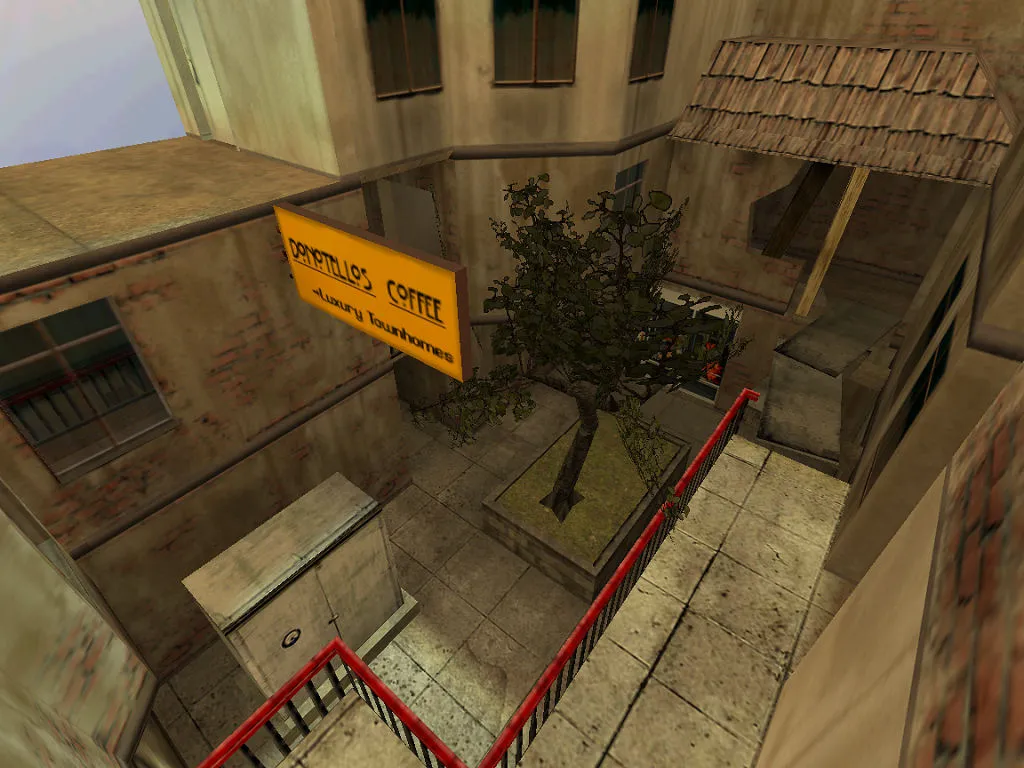 de_disorder для CS 1.6: быстрый заход, баланс сторон и тактики для CT/T — скриншот 2