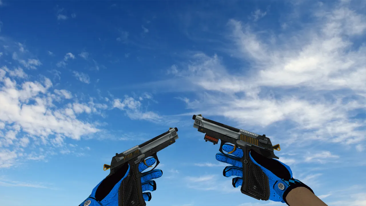 Пак моделей оружия Pandora's Box Gloves Pack для CS 1.6: v_, p_, w_ модели, звуки, анимация осмотра и качество текстур — скриншот 6