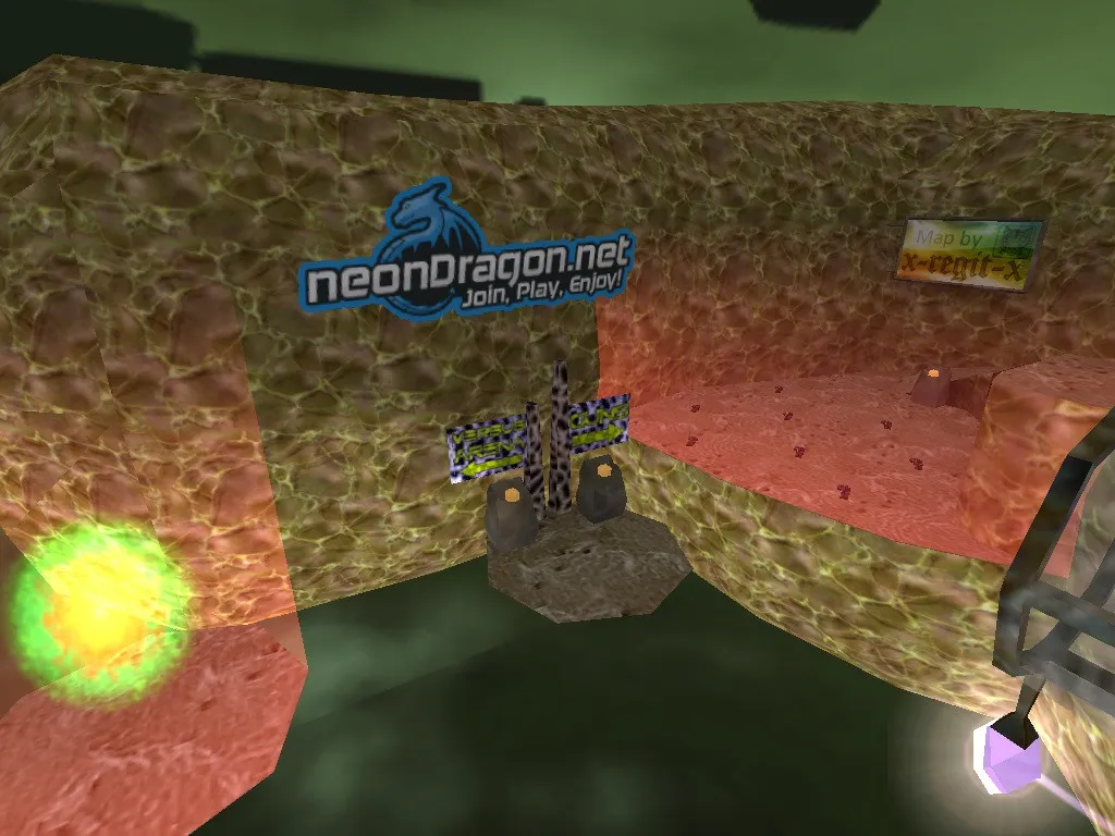 deathrun_xen_world_b6 для CS 1.6: тактика, точки, боты (.nav) и оптимизация wpoly/epoly — скриншот 12