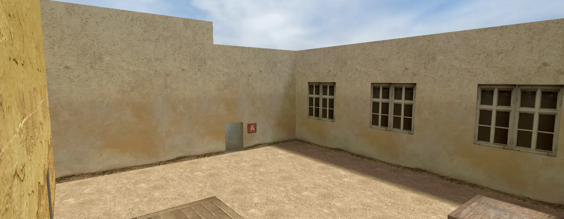 de_danger карта для CS 1.6: точки, маршруты, .nav, оптимизация wpoly/epoly и баланс сторон — скриншот 8