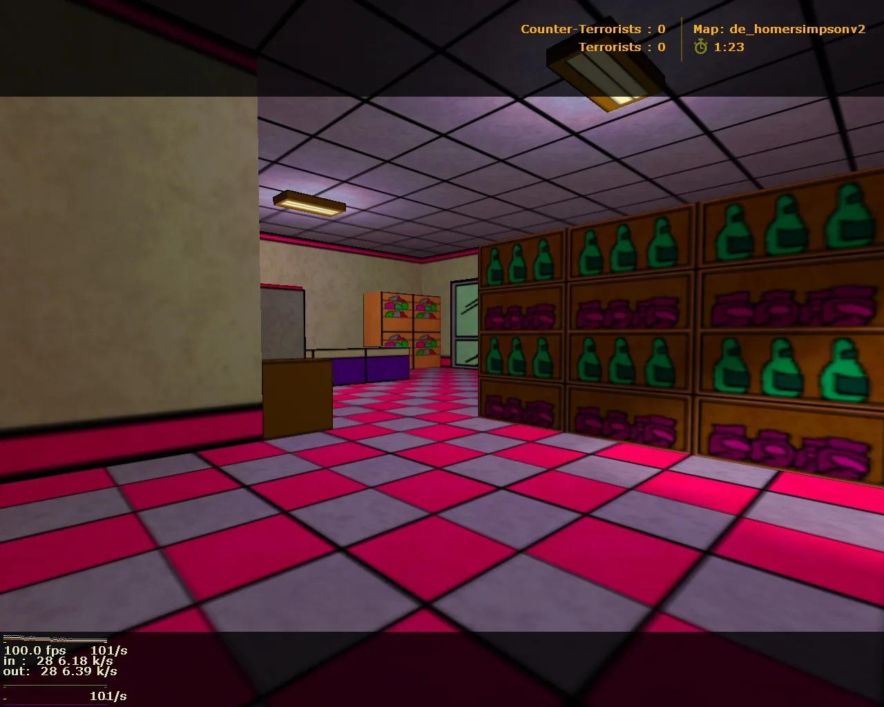Карта de_homersimpsonv2 для CS 1.6: тактический анализ и особенности — скриншот 4